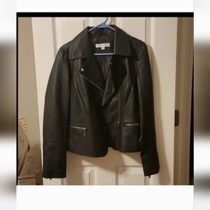 Ny & Co Black Moto jacket, size medium,NWOT
